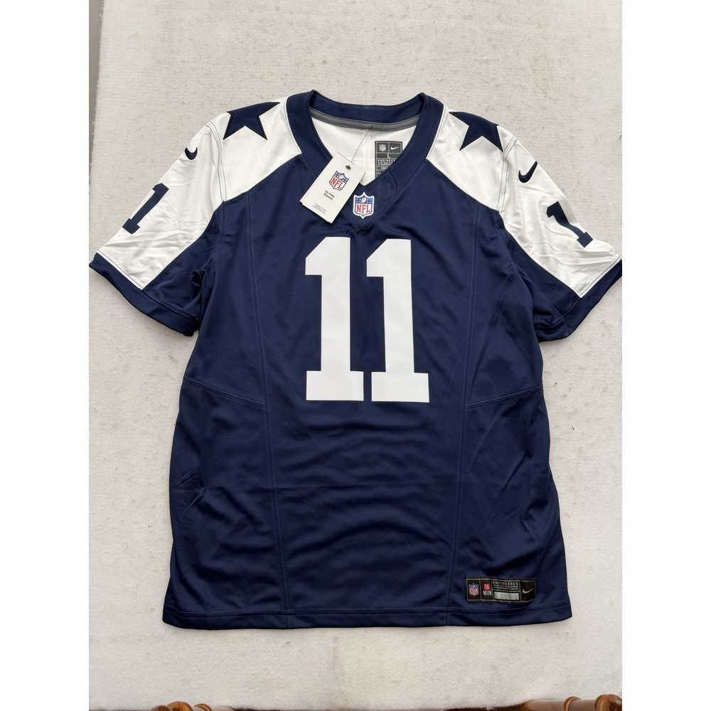 Nike Men's Micah Parsons FUSE Limited Dallas Cowboys Jersey Large L NEW